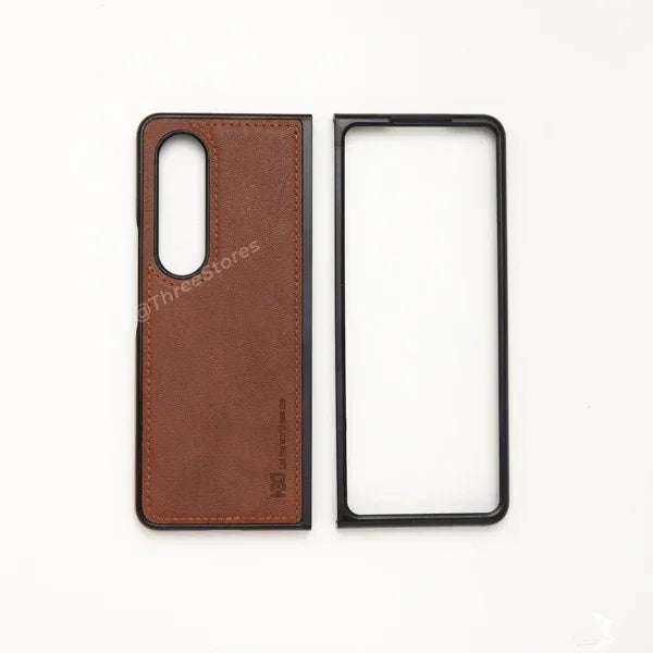 Hdd Slim Leather Case Samsung Z Fold 4 - Three