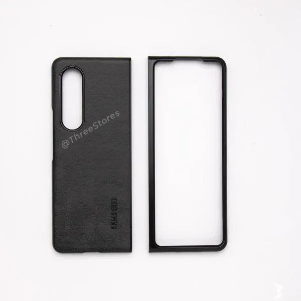 Leather Case Samsung Z Fold 3 - Three
