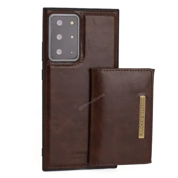 Puloka Detachable Card Clip Case Samsung Note 20 Ultra - Three
