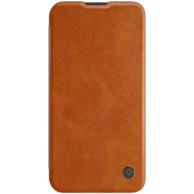 Nillkin Qin Pro Series CamShield Leather case iPhone 13 Pro Max - Three
