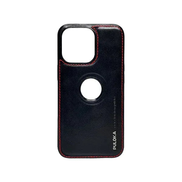 Puloka HandMade Leather Case iPhone 11 - Three