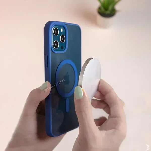 Berlia Colors Magsafe Case iPhone 13 Pro Max - Three