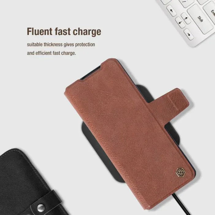 Nillkin Leather Pen Samsung Galaxy Case Z Fold 4 - Three