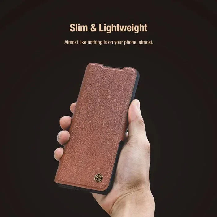 Nillkin Leather Pen Samsung Galaxy Case Z Fold 4 - Three