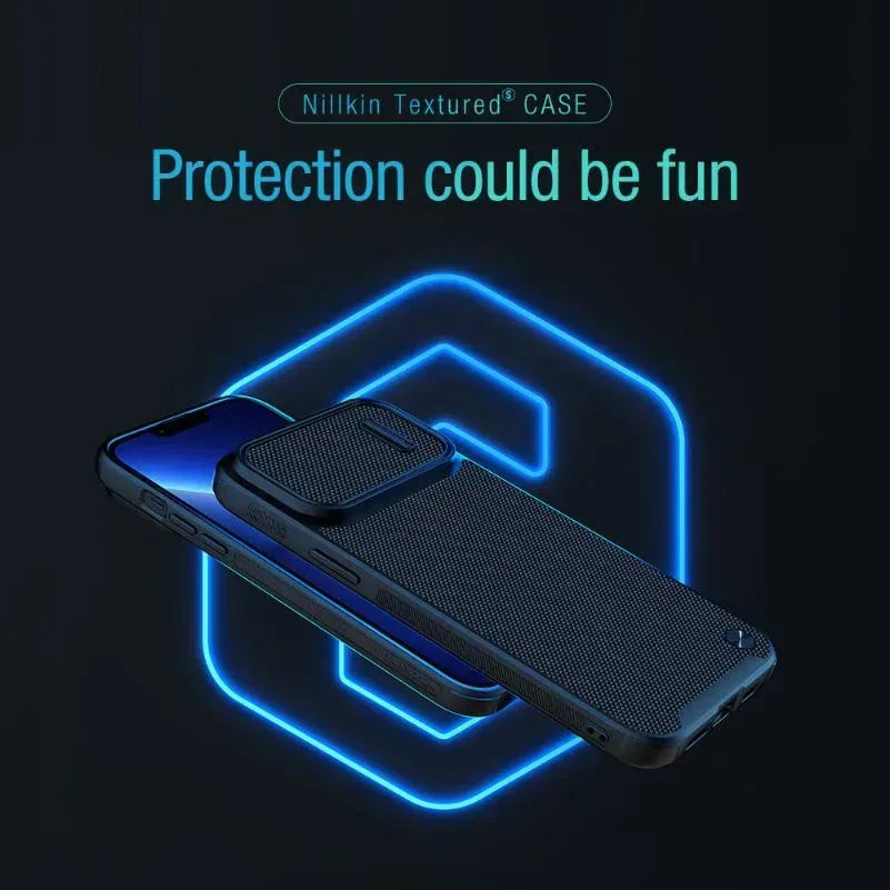 Nillkin Textured Magnetic Case iPhone 13 Pro Max - Three