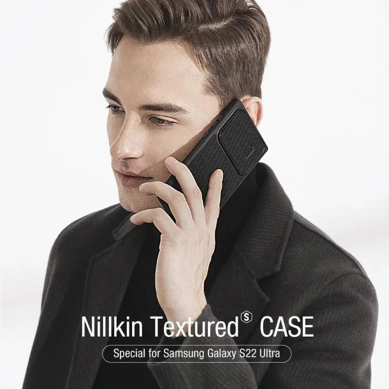 Nillkin Textured Magnetic Case Samsung S22 Ultra - Three