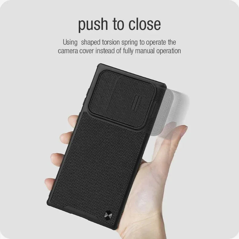 Nillkin Textured Magnetic Case Samsung S22 Ultra - Three