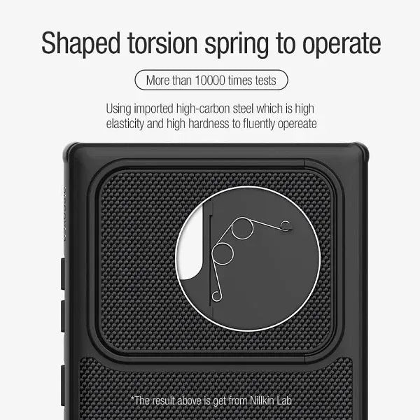 Nillkin Textured S Case Nylon Fiber Case Samsung S22 Ultra - Three