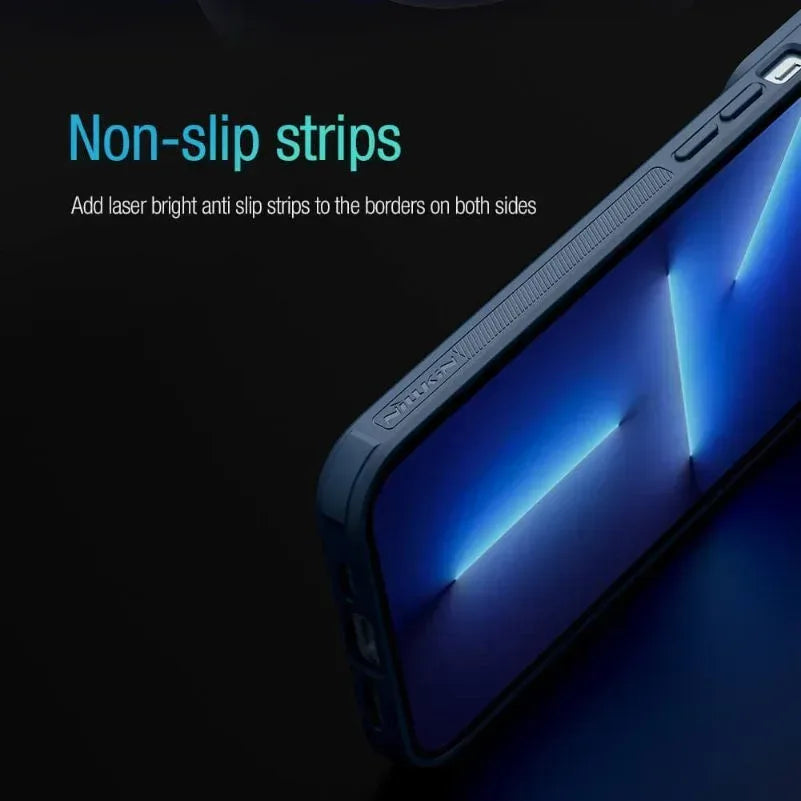 Nillkin Textured Magnetic Case iPhone 13 Pro Max - Three