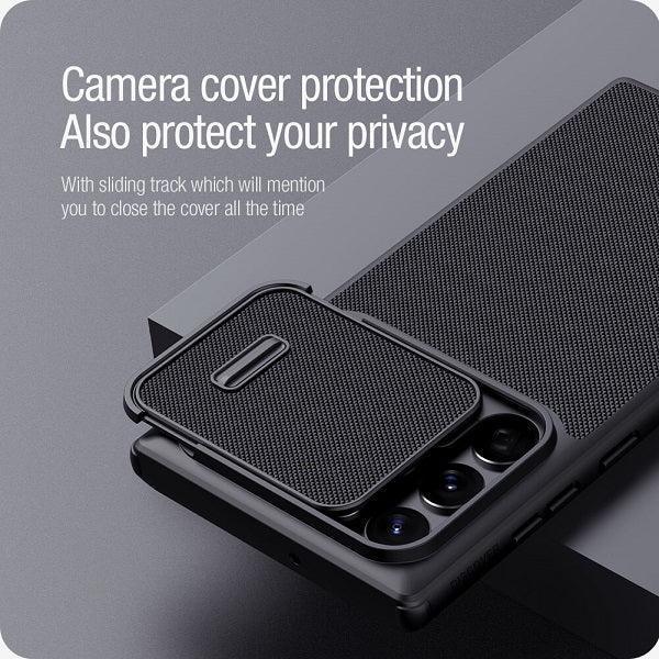 Nillkin Textured S Case Nylon Fiber Case Samsung S22 Ultra - Three