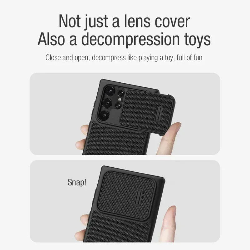 Nillkin Textured Magnetic Case Samsung S22 Ultra - Three