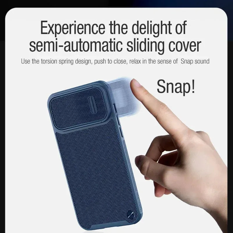 Nillkin Textured Magnetic Case iPhone 13 Pro Max - Three