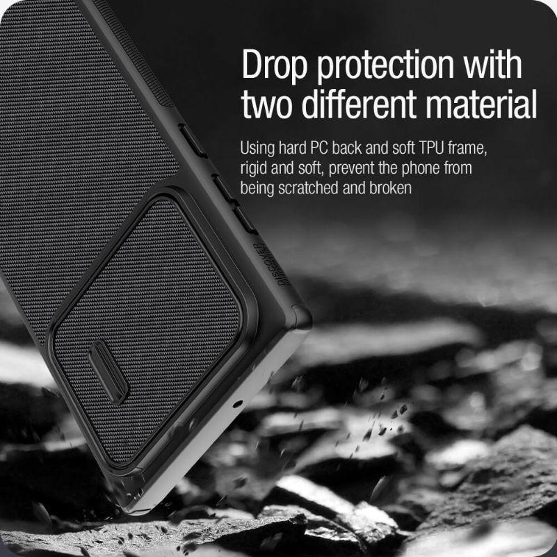Nillkin Textured Magnetic Case Samsung S22 Ultra - Three