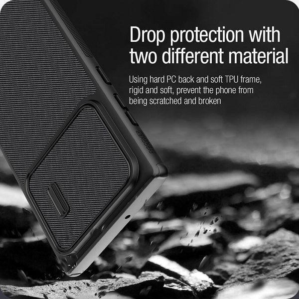 Nillkin Textured S Case Nylon Fiber Case Samsung S22 Ultra - Three