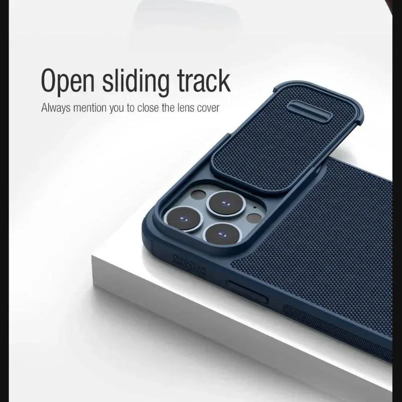 Nillkin Textured Magnetic Case iPhone 13 Pro Max - Three