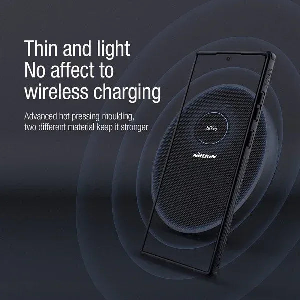 Nillkin Textured S Case Nylon Fiber Case Samsung S22 Ultra - Three