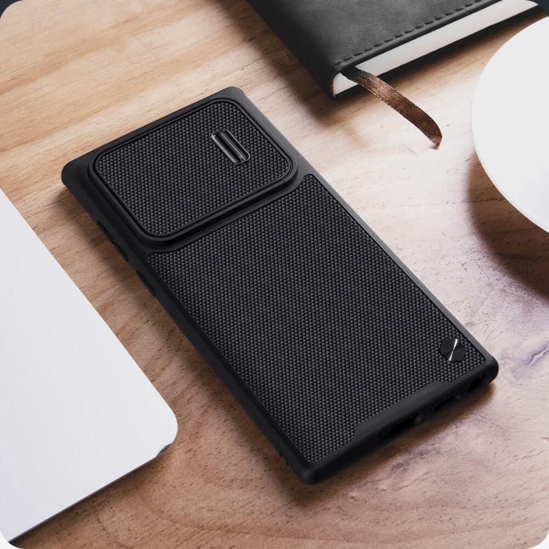 Nillkin Textured Magnetic Case Samsung S22 Ultra - Three