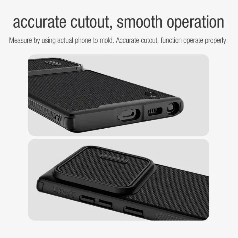 Nillkin Textured Magnetic Case Samsung S22 Ultra - Three