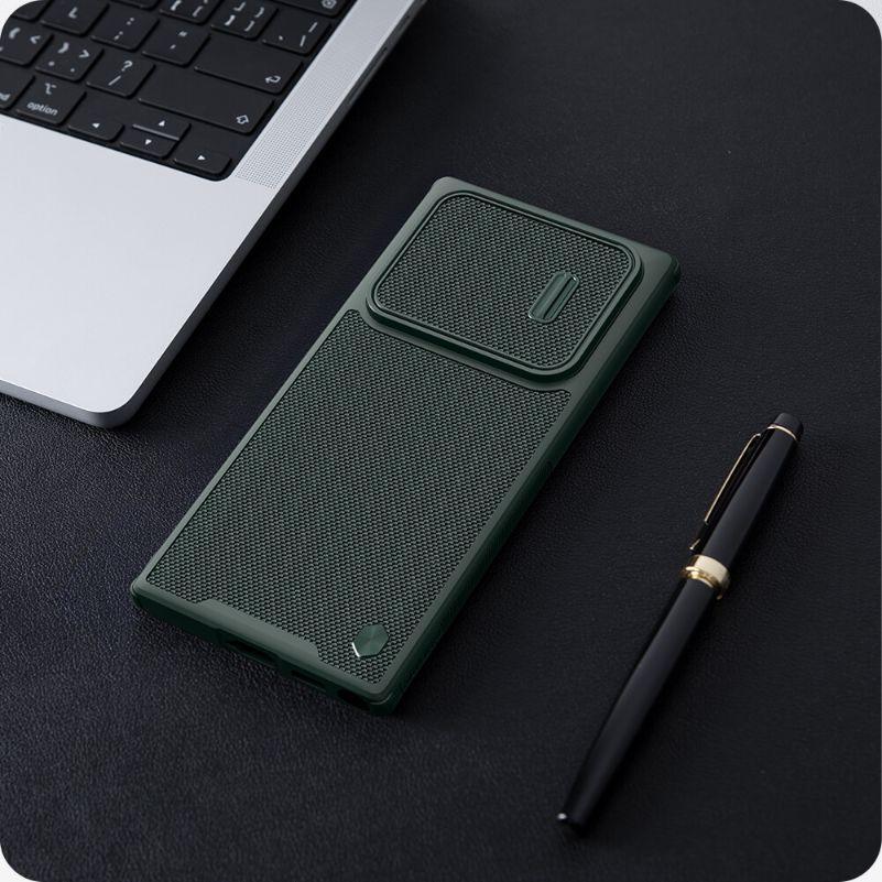 Nillkin Textured Magnetic Case Samsung S22 Ultra - Three