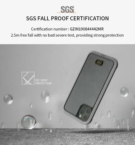 Raigor Inverse Fabric Case iPhone 11 Pro - Three