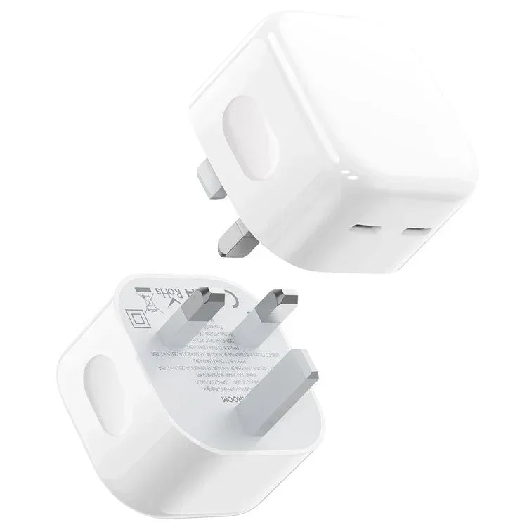 Joyroom Dual PD 35W Fast Charger L-2P356 - Three
