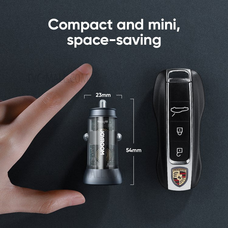 JoyRoom Fast Car Charger Dual ports C-A42