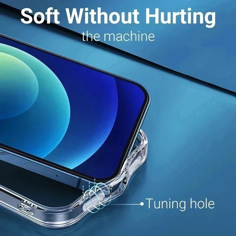 Transparent Magsafe Case iPhone 11 Pro - Three