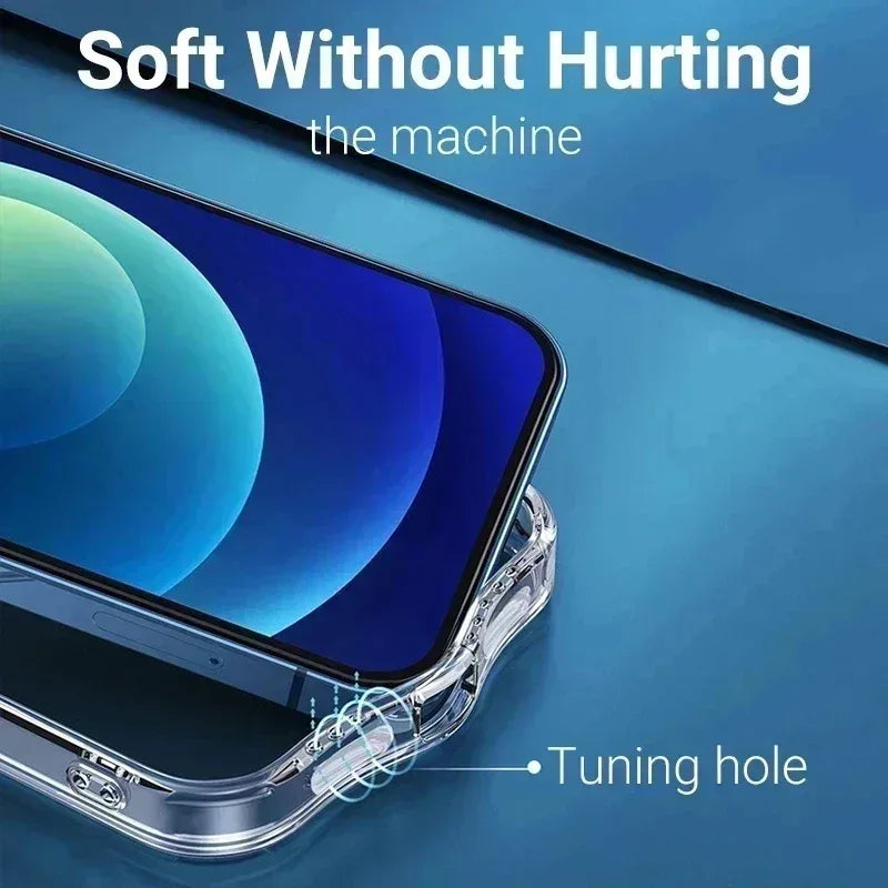 Transparent Magsafe Case iPhone 11 Pro - Three