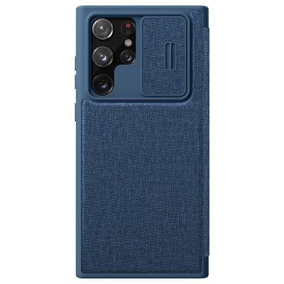 Nillkin Qin Pro Fabric Samsung Case S22 Ultra - Three