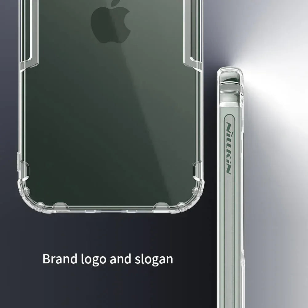 Nillkin Nature Series TPU Case iPhone 12 / 12 Pro - Three