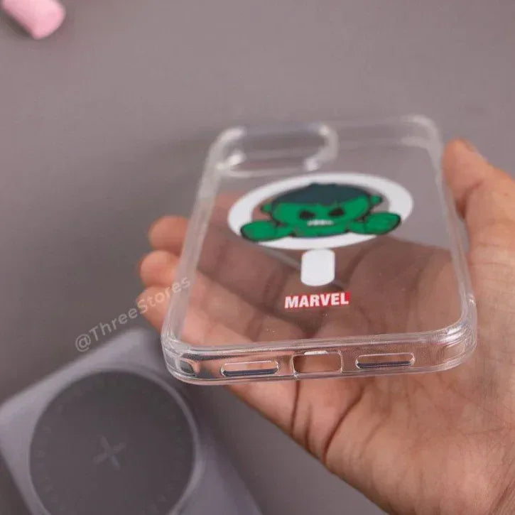 DFANS Painted Magsafe Case iPhone 13 Pro Max - Three