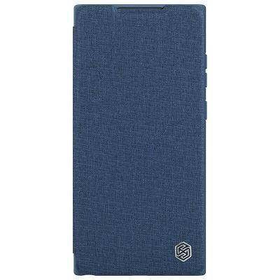 Nillkin Qin Pro Fabric Samsung Case S22 Ultra - Three