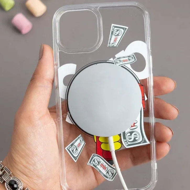 DFANS Painted Magsafe Case iPhone 13 Pro Max - Three