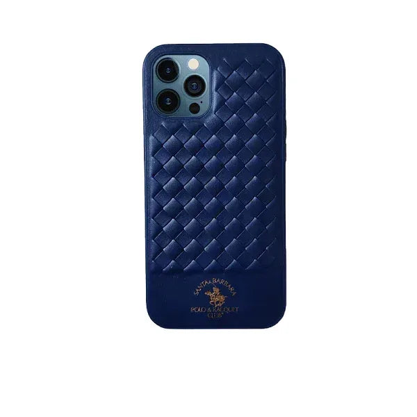 Santa Ravel Leather Case iPhone 12 / 12 Pro - Three
