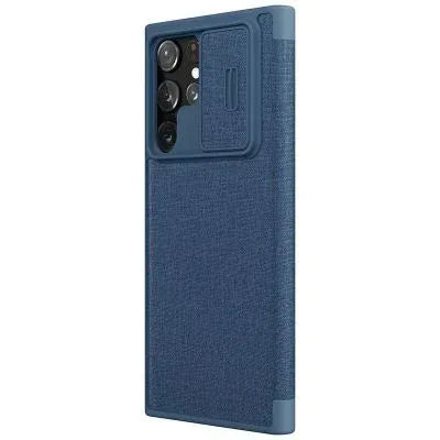 Nillkin Qin Pro Fabric Samsung Case S22 Ultra - Three