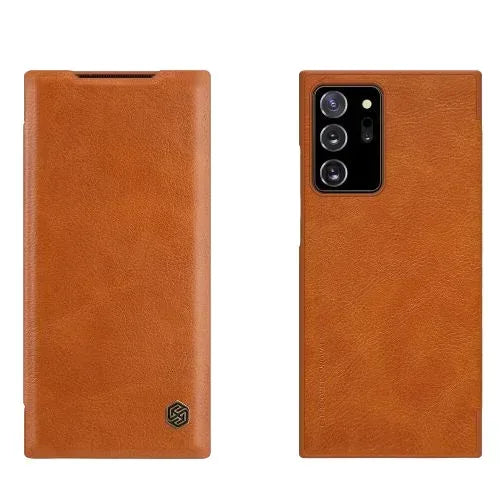 Nillkin Qin Series Leather case for Samsung Galaxy Note 20 Ultra - Three