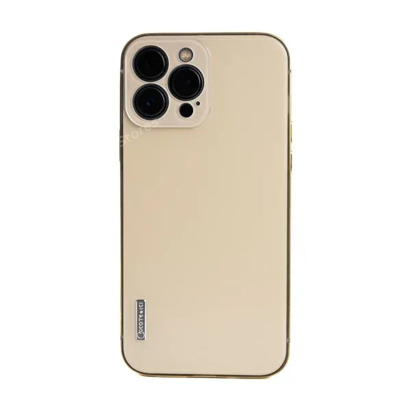 Coteetci Stainless Steel Camera Protection Case iPhone 12 Pro Max - Three