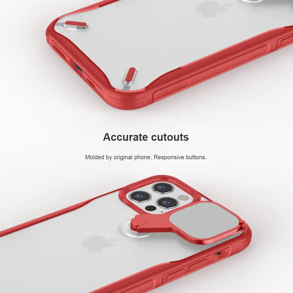 Nillkin Cyclops Series Camera Protective Case iPhone 12 / 12 Pro - Three