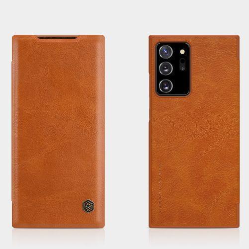 Nillkin Qin Series Leather case for Samsung Galaxy Note 20 Ultra - Three