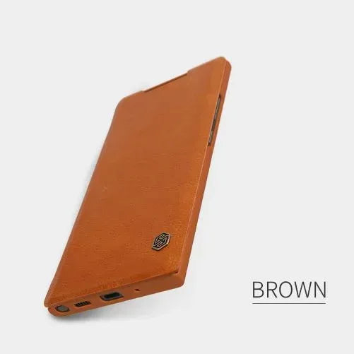 Nillkin Qin Series Leather case for Samsung Galaxy Note 20 Ultra - Three