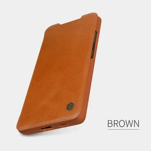 Nillkin Qin Series Leather Case Samsung S21 Ultra - Three