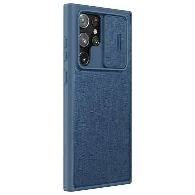 Nillkin Qin Pro Fabric Samsung Case S22 Ultra - Three