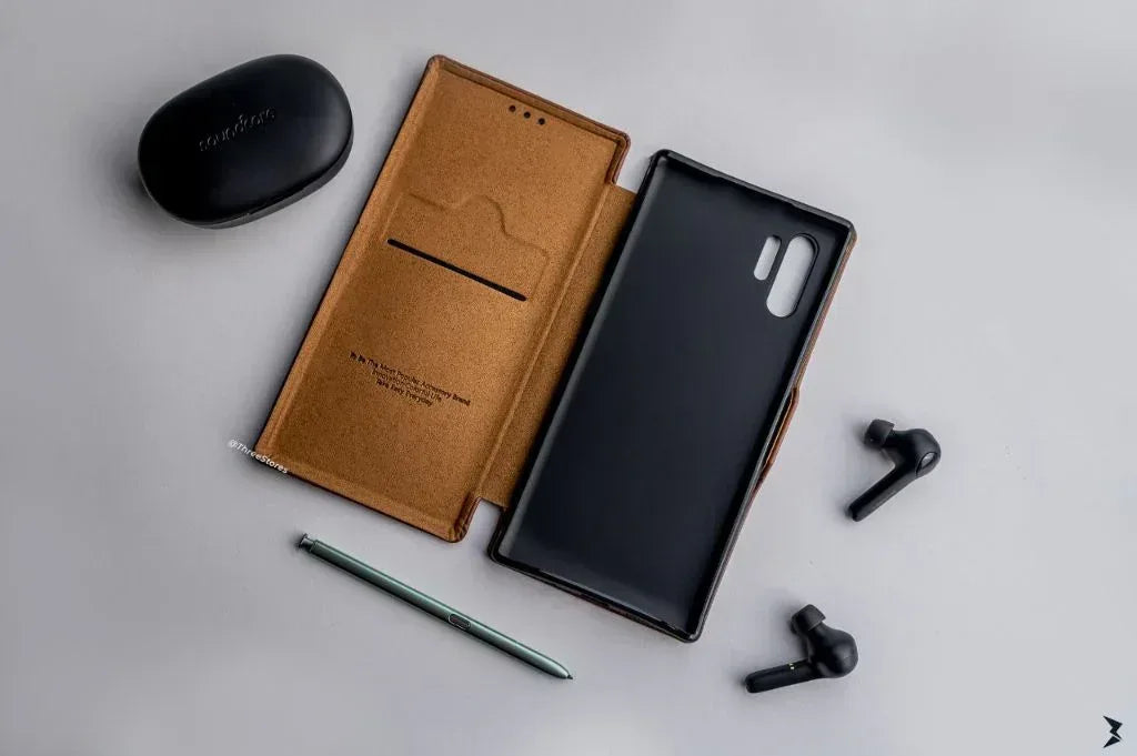 Puloka Multi - Function Folding Case Samsung Note 10 Plus - Three