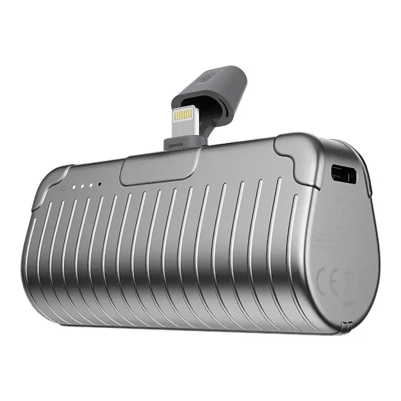 ROCK Lightning PD Power Bank 4800mAh P86 - Three