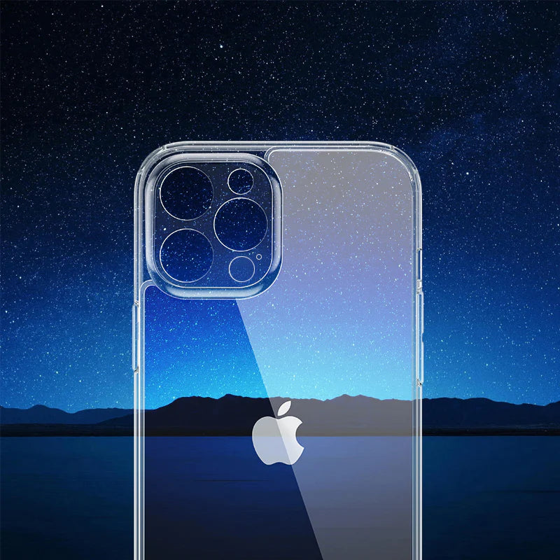 JoyRoom Clear Camera Protection Case iPhone 13 Pro Max