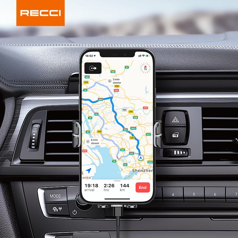 Recci Richway Wireless Charging Car Holder