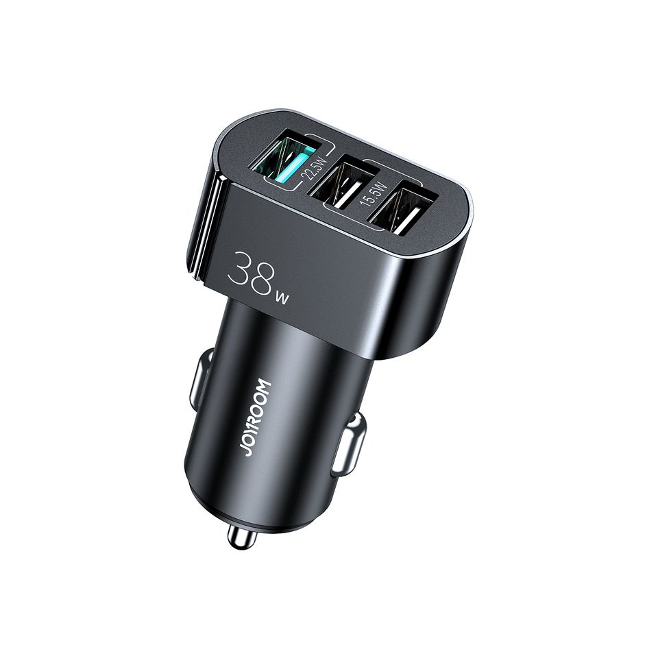 JoyRoom 38W fast car charger C-A19