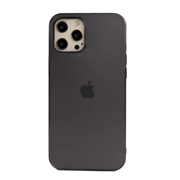 Soft Plating TPU Case iPhone 12 Pro Max - Three