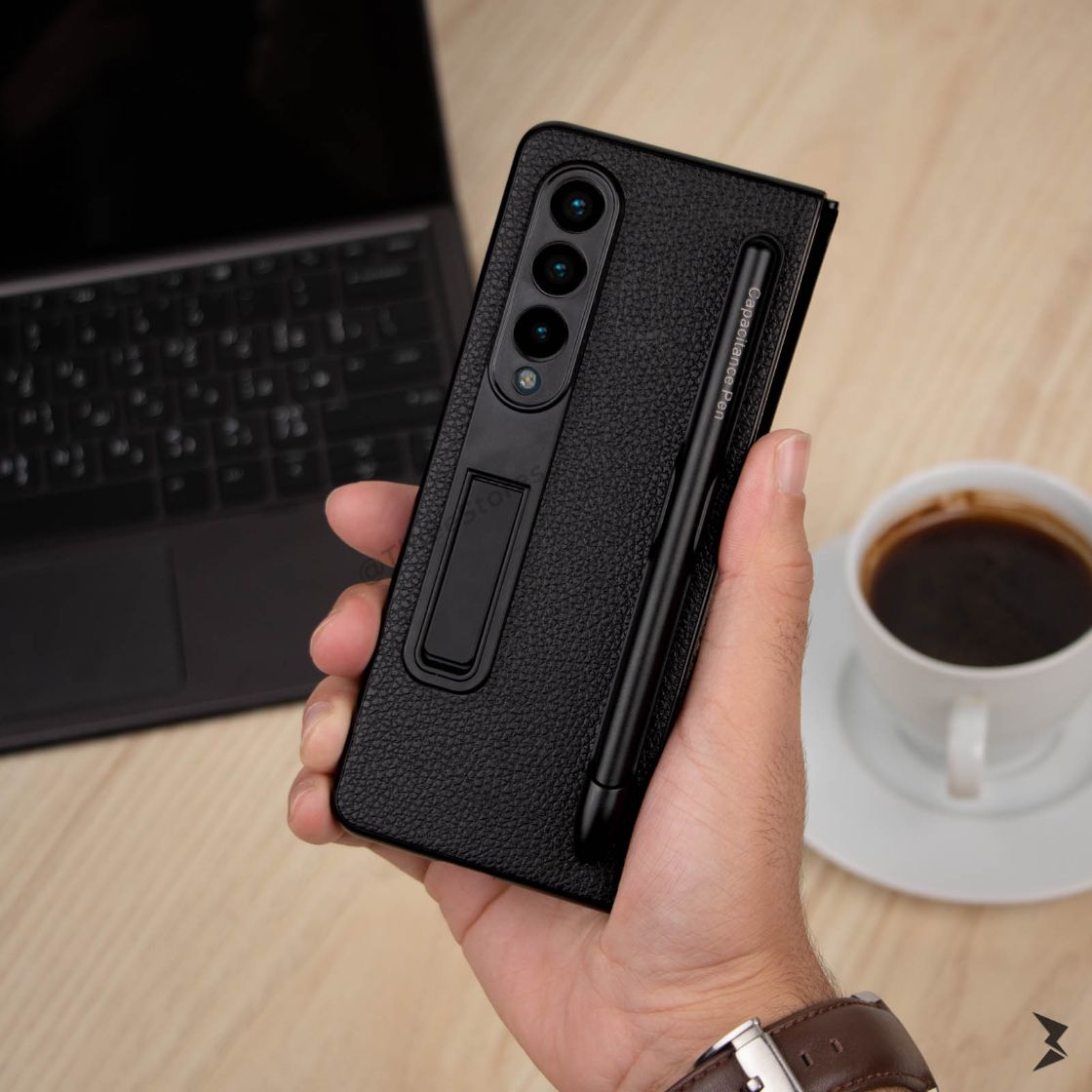 17-11-2022 Leather Case Galaxy Fold 4-10