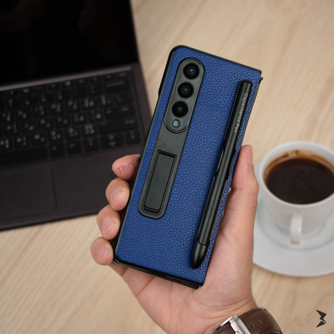 17-11-2022 Leather Case Galaxy Fold 4-11